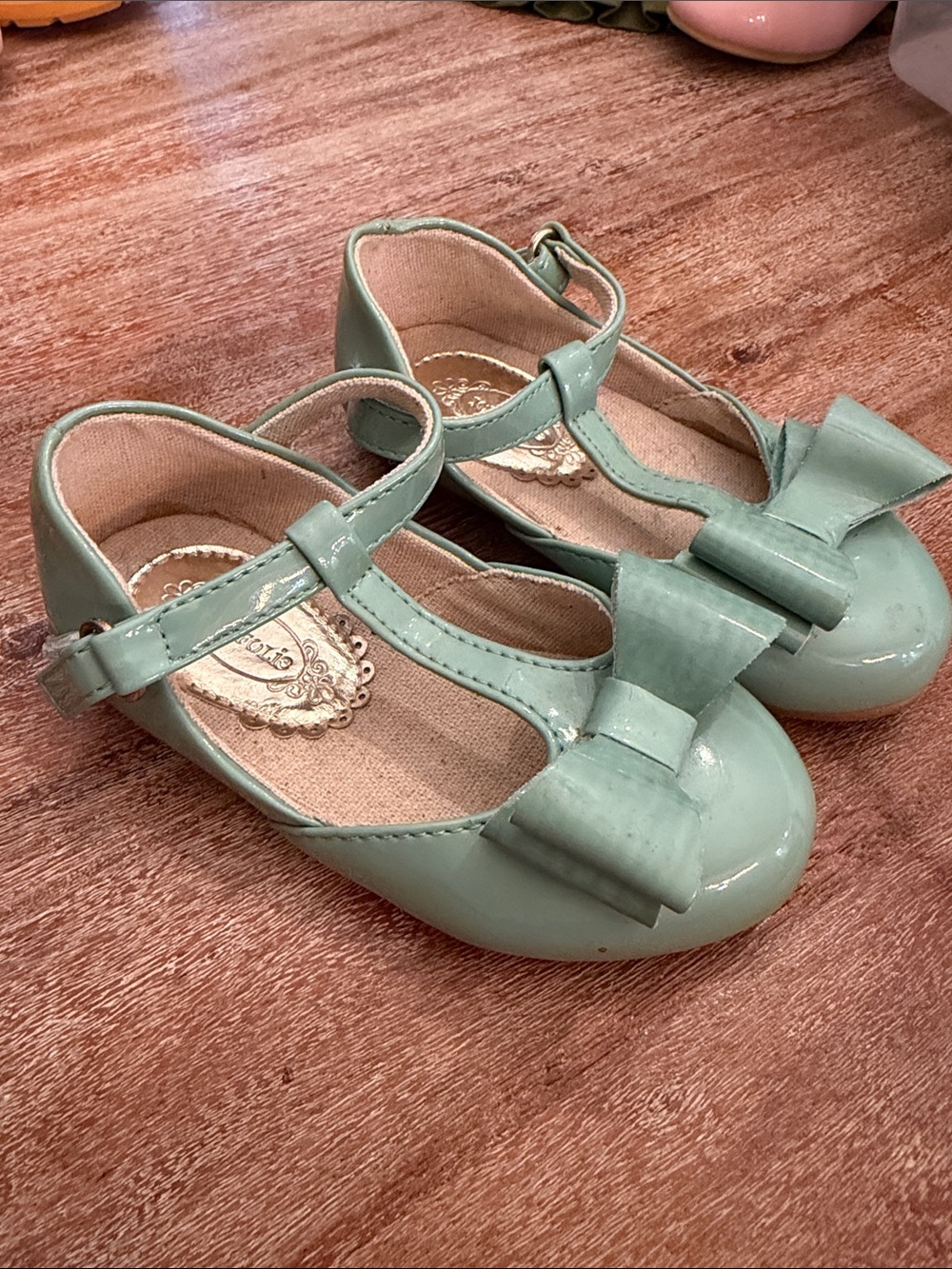 Joyfolie toddler Mary Jane t strap